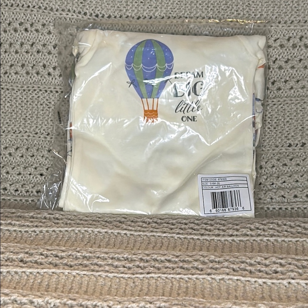NIP Organic Cotton 0-6mo Sleeper Gowns